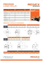 PRECISION LOAD CELLS