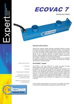 Ionising dust cleaner ECOVAC 7