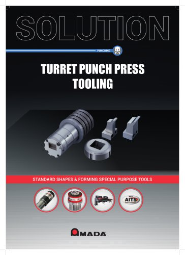 TURRET PUNCH PRESS TOOLING