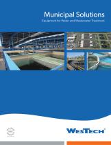 Municipal Solutions Equipment for Water and Wastewater Treatment