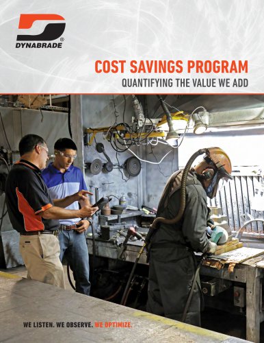 COST SAVINGS PROGRAM