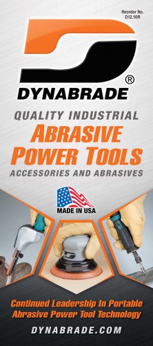 Dynabrade Abrasive Power Tools