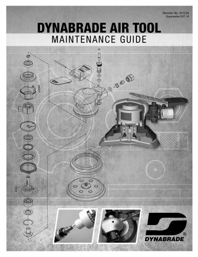 DYNABRADE AIR TOOL