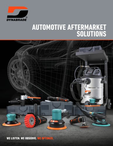 Dynabrade Automotive Aftermarket Solutions