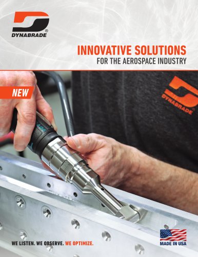 INNOVATIVE SOLUTIONS FOR THE AEROSPACE INDUSTRY