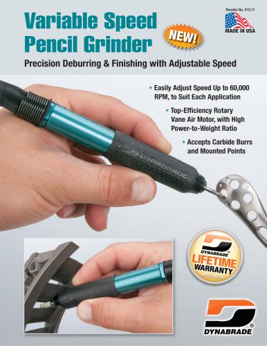 Variable Speed Pencil Grinder