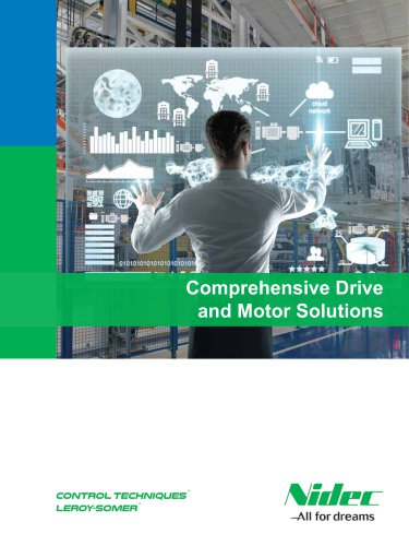 Comprehensive Drive and Motor Solutions