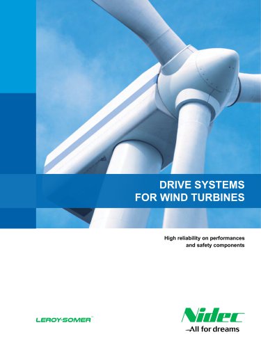 Drive systems for wind turbines