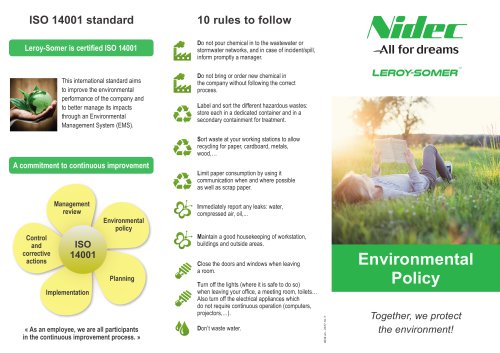 Environmental Policy