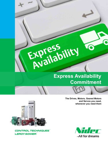 Express Availability Commitment