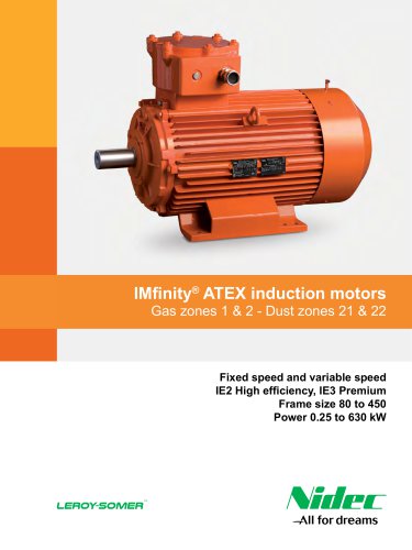 IMfinity® ATEX induction motors