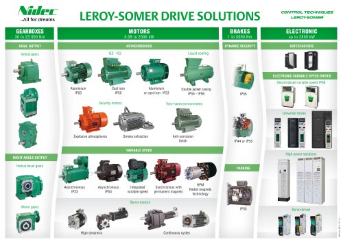 LEROY-SOMER DRIVE SOLUTIONS