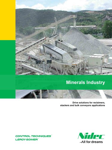 Minerals Industry