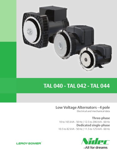 TAL 040 - TAL 042 - TAL 044
