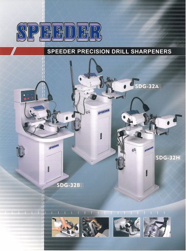 SPEEDER PRECISION DRILL SHARPENERS