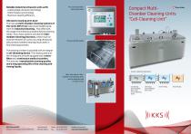 Compact MultiChamber Cleaning-Units “Cell-Cleaning Unit”