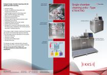 KKS Single-chamber cleaning units – Type KTR/KTRO