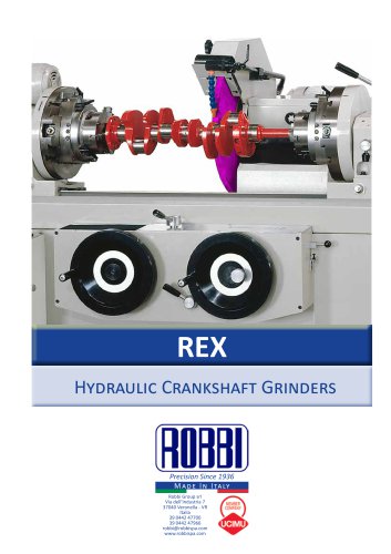 Hydraulic Crankshaft Grinders