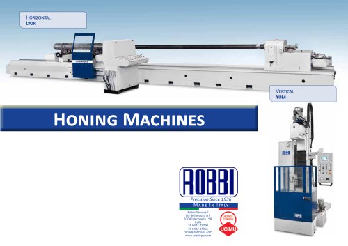 Industrial Honing Machines