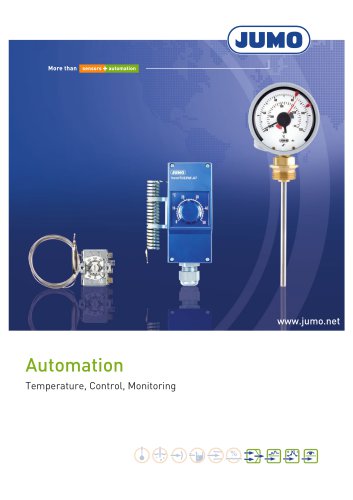 Automation - Temperature, Control, Monitoring