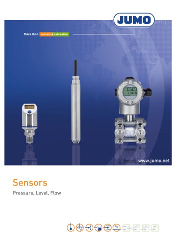 Sensors - Pressure, Level, Flow