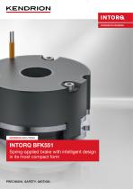 Brochure | Spring-Applied Brake - INTORQ551