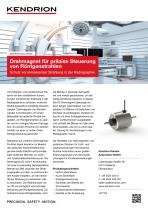 Rotary Solenoid - X-ray control