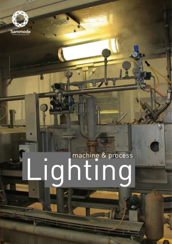 machine & process Lighting