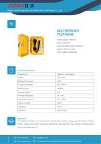 Waterproff telephone _JWAT301