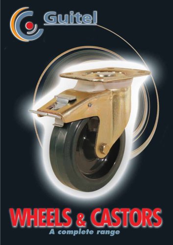 Castors & wheels