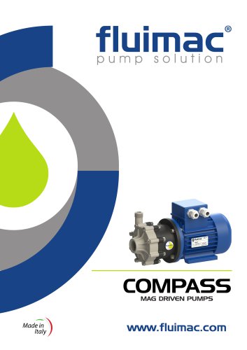 COMPASS - Mag Drive Centrifugal Pumps