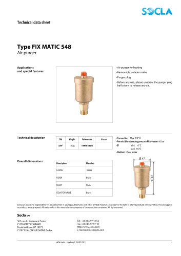 FIX MATIC 548