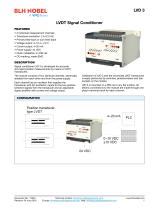 LVDT Signal Conditioner