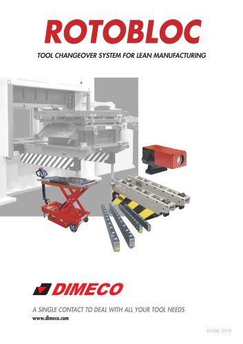 Quick die change – Rotobloc