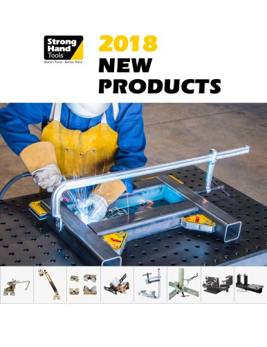 2018 New Product Brochure