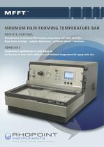 MFFT 90 Minimum Film Forming Temperature Instrument