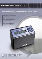 Novo-Gloss Lite 60° Glossmeter