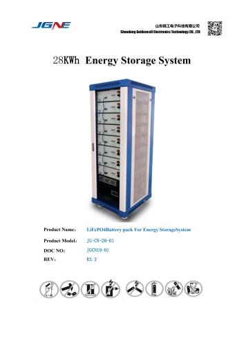 Goldencell 28KWH Energy Storage System