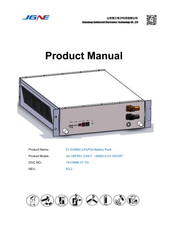 JGNE Battery module