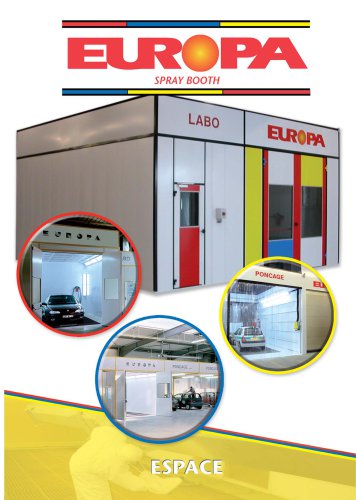 Europa spray booth