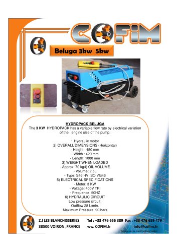 HYDRAULIC POWER PACK