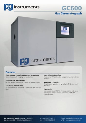 Gas Chromatograph