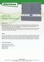 LED – UV Chain Conveyor