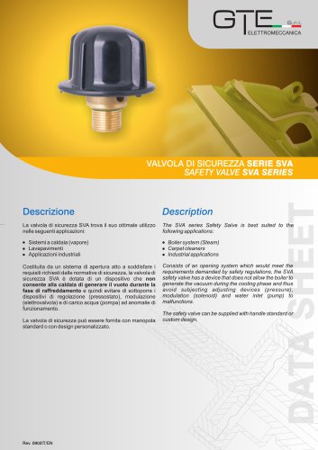 Safety Valve SVA Series