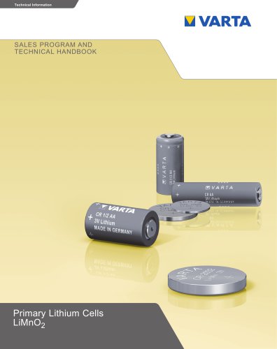 Primary Lithium Cells