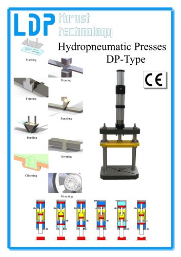 DP-TYPE Hydropneumatic Presses