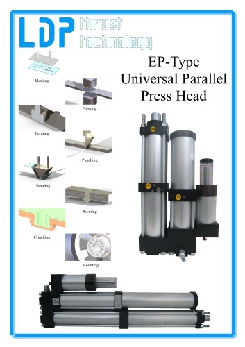 EP-TYPE Universal Parallel Press Head