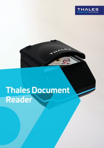 Thales Document Reader