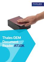 Thales Document Reader AT10k OEM