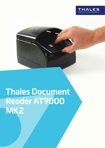 Thales Document Reader AT9000 MK2